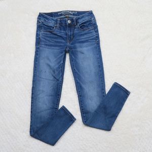 American Eagle Super Stretch Jegging Dark Wash